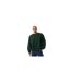 Unisex Adult Heavyweight Crew Neck Sweatshirt Forest Green Bella + Canvas-1
