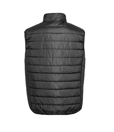 Doudoune Sans Manches Promo Homme Noir Result Core