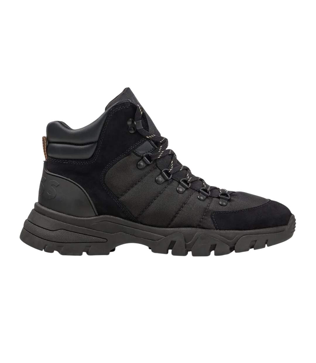 Bottines Chester Homme Noir Boss-2