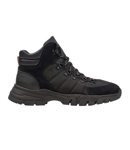 Bottines Chester Homme Noir Boss