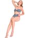 Bas maillot slip de bain échancré taille haute LASCARI Lisca-5