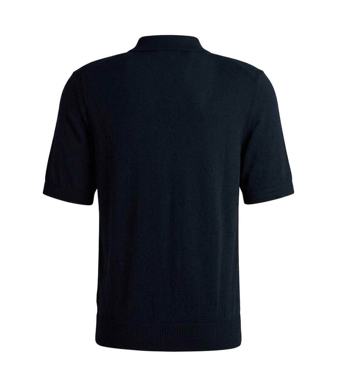 Mens Polo Shirt Dark Blue Boss-2