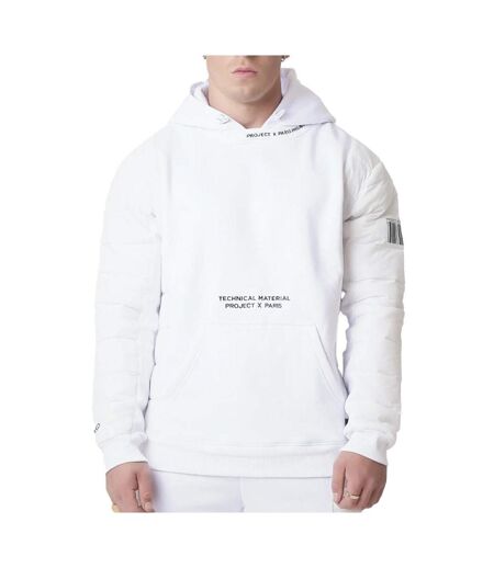 Sweat à capuche blanc homme project x paris hoodie - l