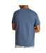 T-Shirt marine homme calvin klein jeans brush stroke graphic - l-2