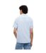 Mens Linen Short-sleeved Shirt Sweet Blue Tommy Jeans-3