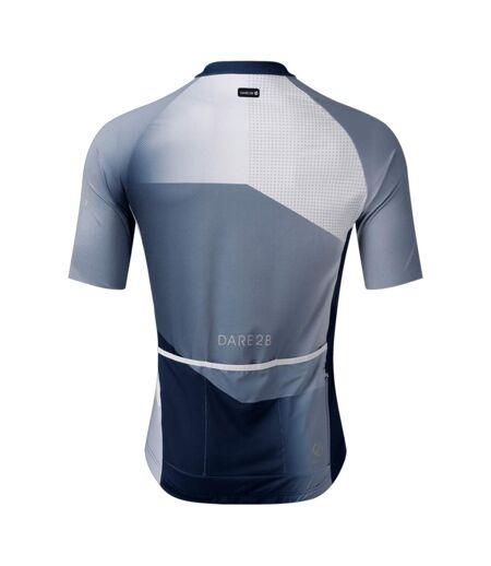 Maillot De Cyclisme Motif/style Éclair Homme Mercure Dare 2B