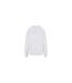 Sweat À Capuche Duveteux Femmes/ladies Blanc Build Your Brand-3