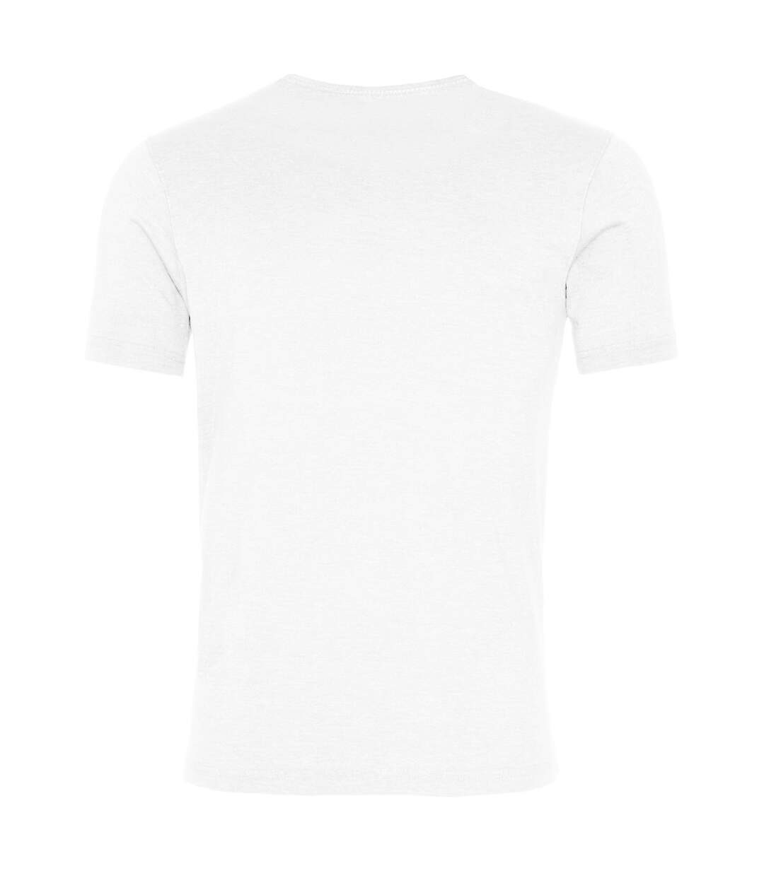 T-shirt manches courtes homme blanc AWDis-2