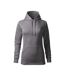 Sweat À Capuche Cape Free Femme Argenté Malfini-1
