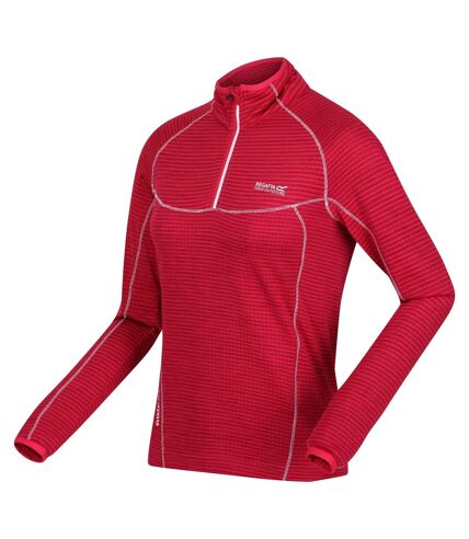 Haut polaire yonder femme rose foncé Regatta