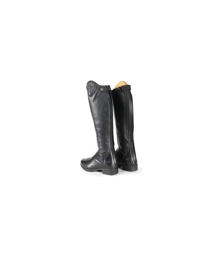 Bottes hautes d'équitation luisa femme noir Moretta