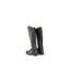 Bottes hautes d'équitation luisa femme noir Moretta