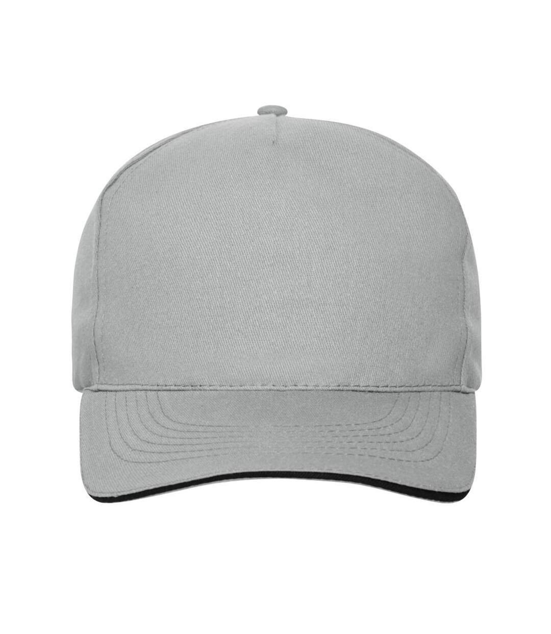 Casquette Gris Clair Noir Myrtle Beach-1