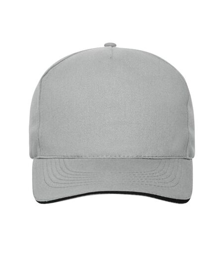 Casquette Gris Clair Noir Myrtle Beach