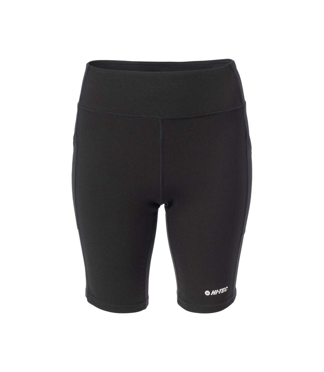 Womens/ladies Lady Hanki Leggings Black Hi-Tec-2