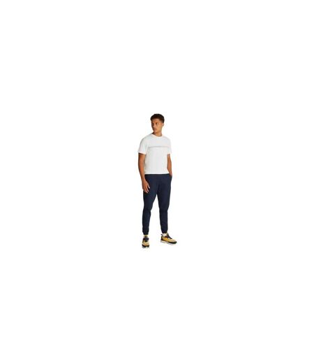 Mens Lettering Crew Neck Slim T-shirt Ecru Tommy Jeans