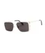 Lunettes De Soleil Yoder Adulte Taille Unique Argenté Gris Foncé Off White-1