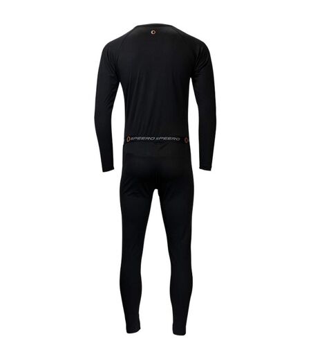 Ensemble Thermique Motif/style Logo Homme Noir Speero