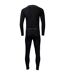 Ensemble Thermique Motif/style Logo Homme Noir Speero-2