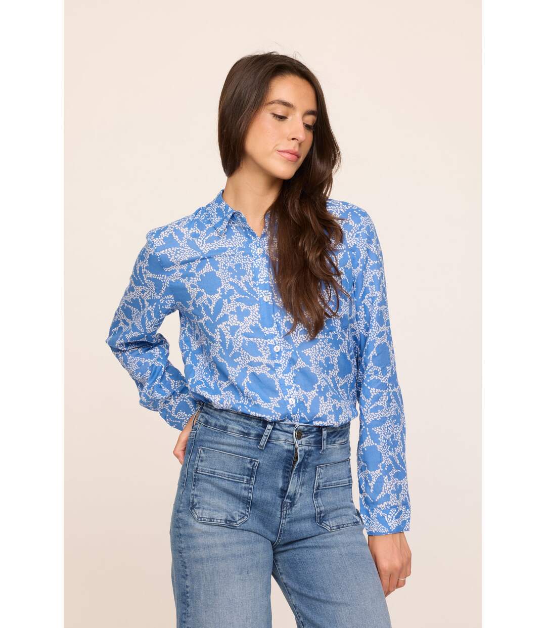Chemise DOUPLA Vert profond-4