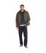 Mens Jack Borg Lined Jacket Green Animal-4
