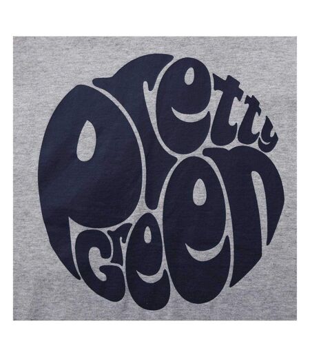 T-shirt Motif/style Logo Homme Gris Pretty Green