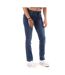 Jean regular-fit bleu foncé femme pepe jeans genn - w27-l30-1