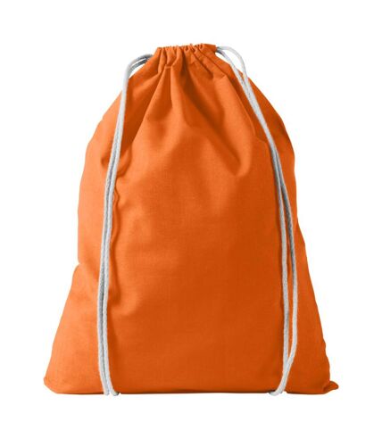 Bullet Oregon Cotton Premium Rucksack (Orange) (17.3 x 12.6 inches)