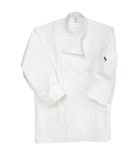Unisex Adult Executive Chef Jacket White Le Chef