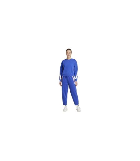 Pantalon De Jogging Team Femme Bleu Vif Adidas