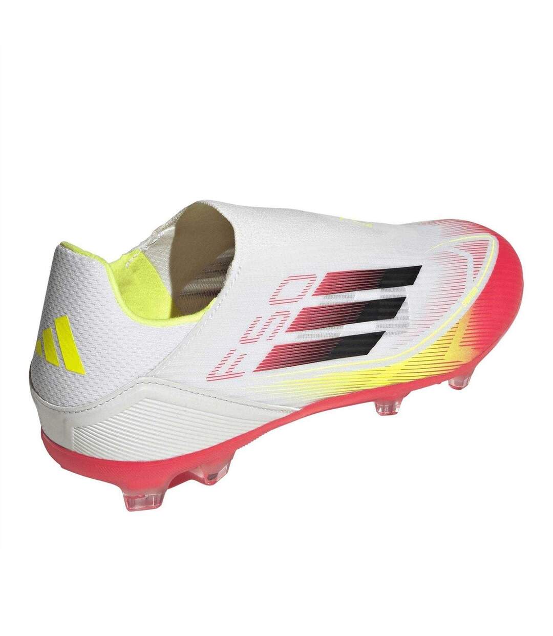 Chaussures De Foot Pour Terrain Ferme League Adulte Blanc Adidas-2