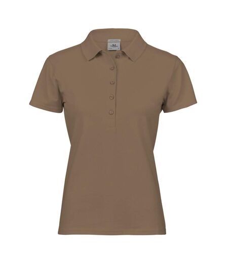 Polo Luxury Femme Bois Tee Jays