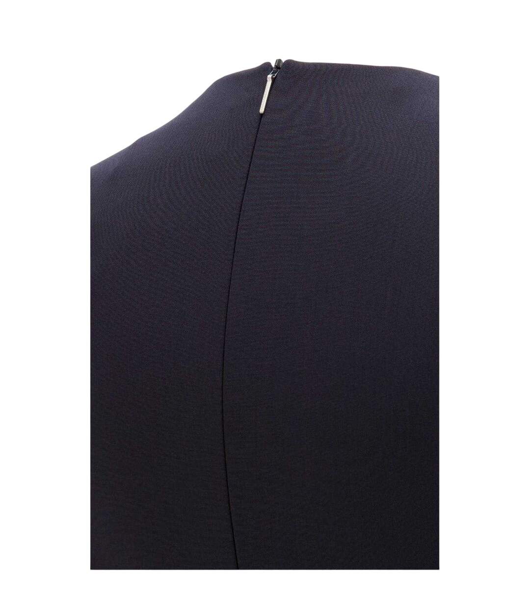 Robe Mi-longue Manches ¾ Daleno Femme Bleu Boss-4