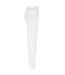 Fruit Of Loom Mens Classic 80/20 Elasticated Sweatpants (White) - UTRW7050-3