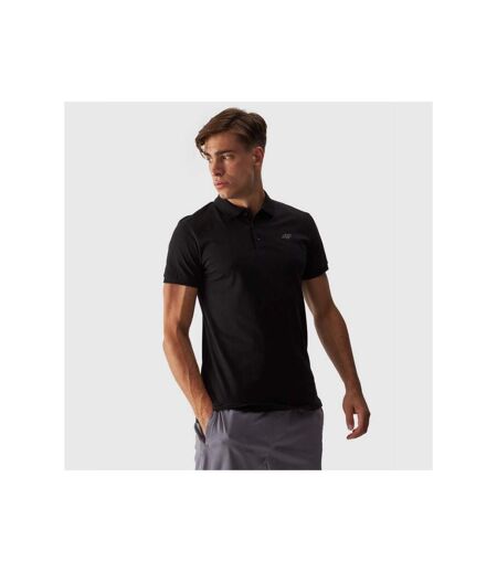 Polo M316 Homme Noir 4F