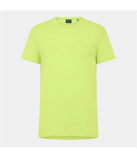 Mens Teebo T-shirt Bright Green Boss