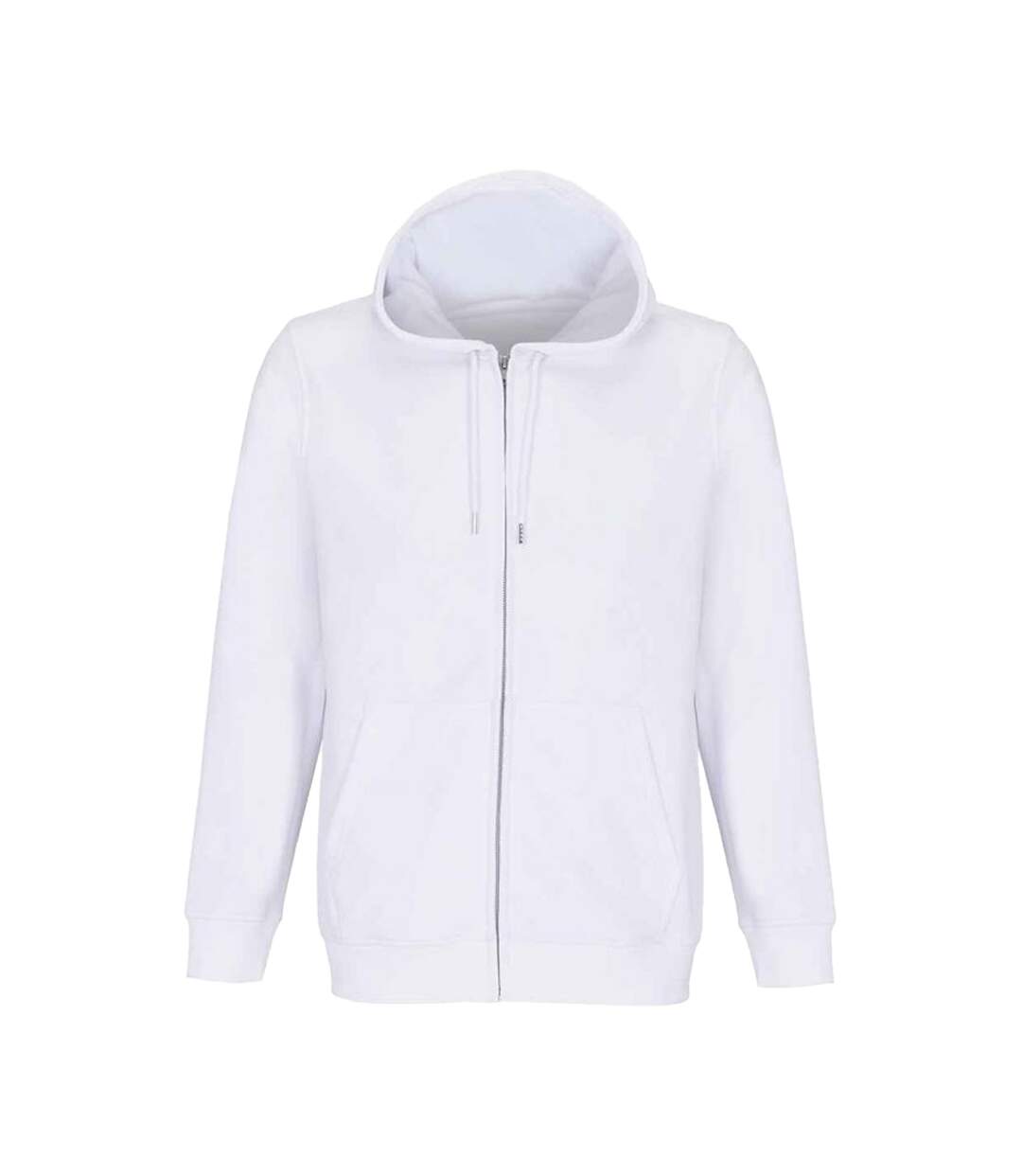 Veste À Capuche Calipso Adulte Blanc SOLS-1