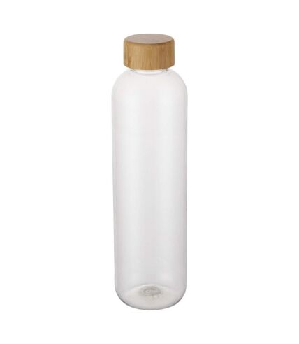 Ziggs Recycled Plastic 1000ml Water Bottle (Clear) (One Size) - UTPF4353