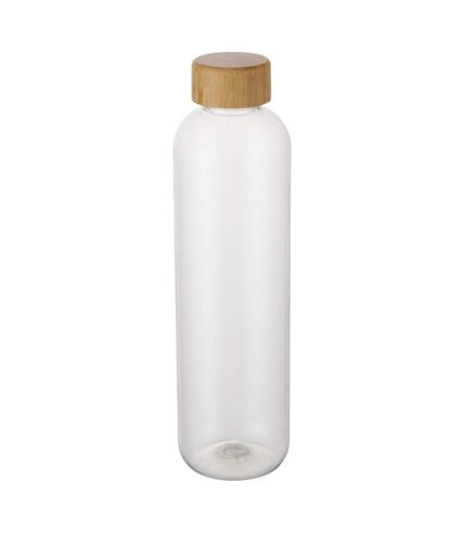 Ziggs recycled plastic 1000ml water bottle one size clear Generic