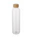 Ziggs Recycled Plastic 1000ml Water Bottle (Clear) (One Size) - UTPF4353