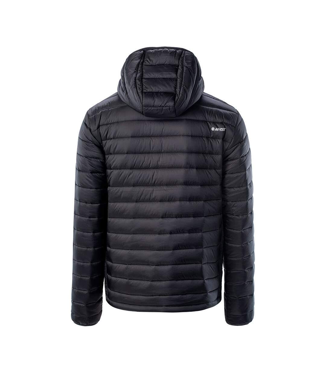 Doudoune Matelassée Motif/style Matelassé Cash Homme Noir Hi-Tec-2
