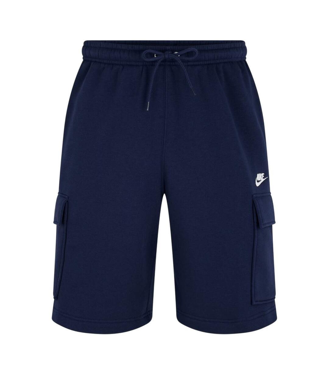 Short À Poches Sportswear Club Homme Bleu Foncé Blanc Nike-2