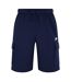 Short À Poches Sportswear Club Homme Bleu Foncé Blanc Nike-2