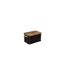 Lot de 3 Malles Design en Métal Cuba 60cm Noir-4