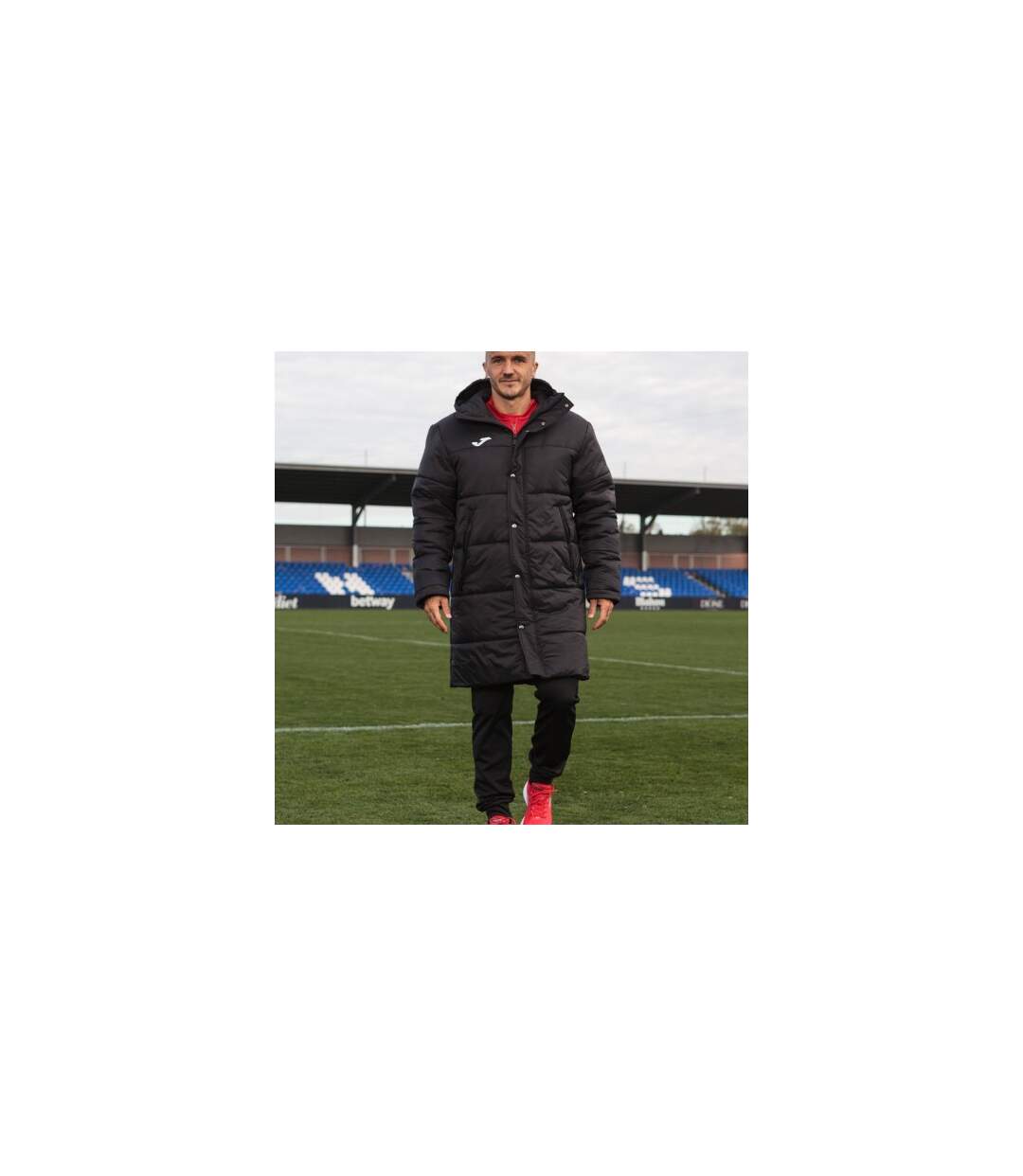 Parka Iceland Homme Noir Joma-1
