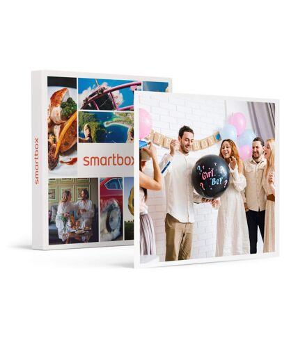 Carte cadeau Gender Reveal - 50 € - SMARTBOX - Coffret Cadeau Multi-thèmes