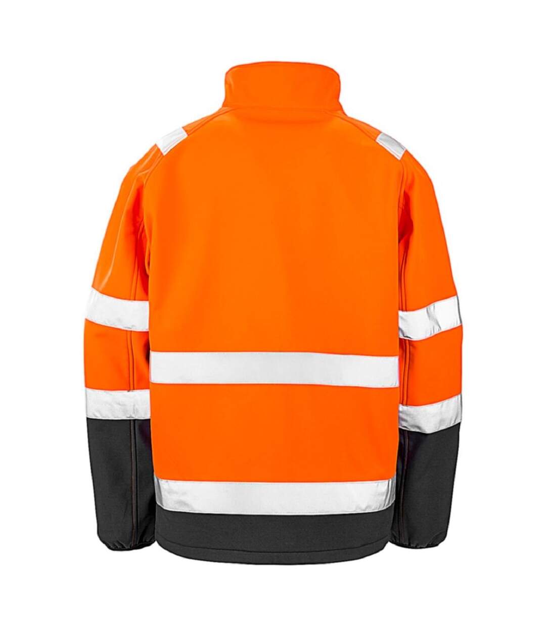 Veste softshell de sécurité - Homme - R450X - orange fluo et noir-3