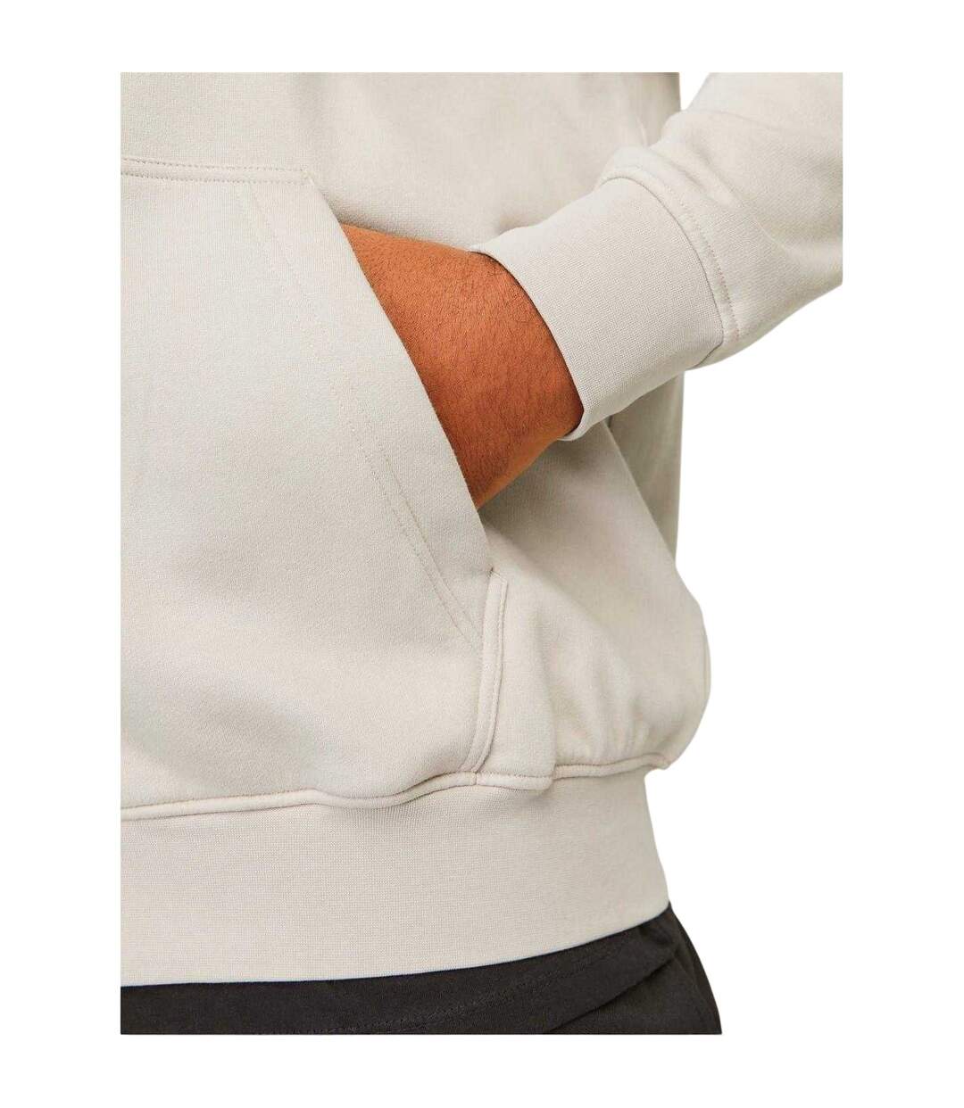 Mens Vester Full Zip Hoodie Moonbeam Jack And Jones-3