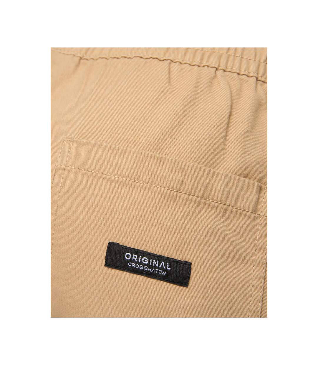 Pantalon Blansmoore Homme Beige Gris Crosshatch-4