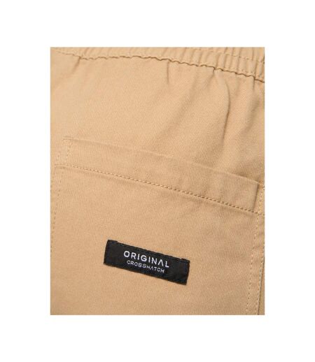 Pantalon Blansmoore Homme Beige Gris Crosshatch